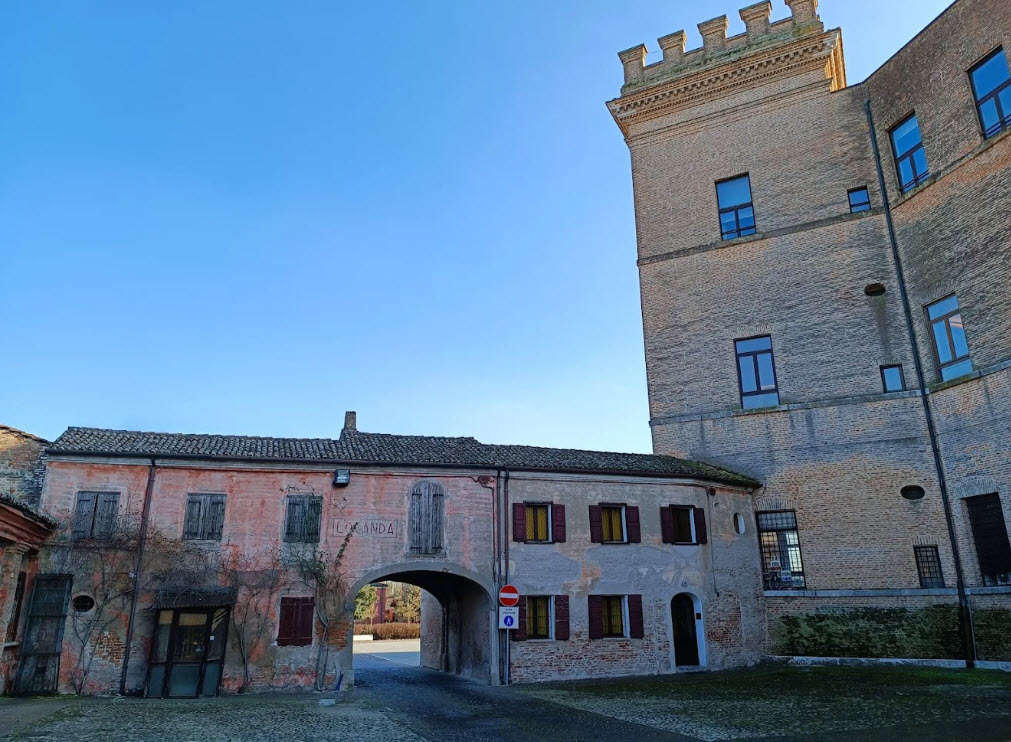 Castle of Mesola, Italy